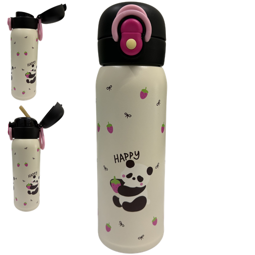 [4890] ACC Termo 2M-8198 500ml Negro/Rosado