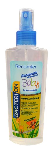 [170] Repelente Bacterion Recamier Baby Spray 150ml 0-12 Meses