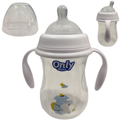 [4896] ACC Tetero Only 2418 8onz Blanco