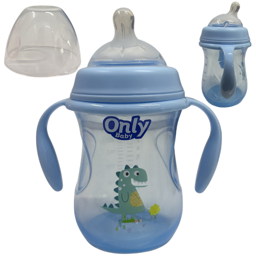 [4897] ACC Tetero Only 2418 8onz Azul Claro