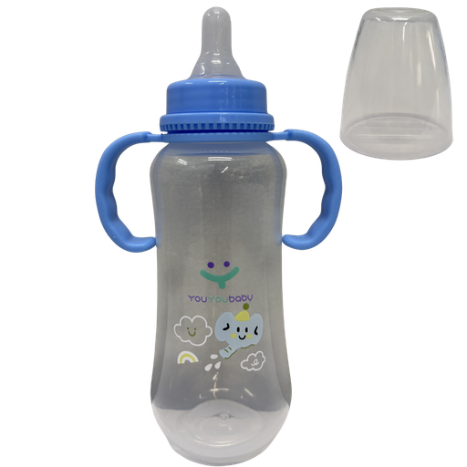 [4914] ACC Tetero 6002 9onz 3+ Elefante Azul