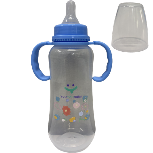 [4915] ACC Tetero 6002 9onz 3+ Flor Azul