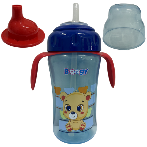 [4918] ACC Vaso Pitillo 21394 11onz Oso Azul
