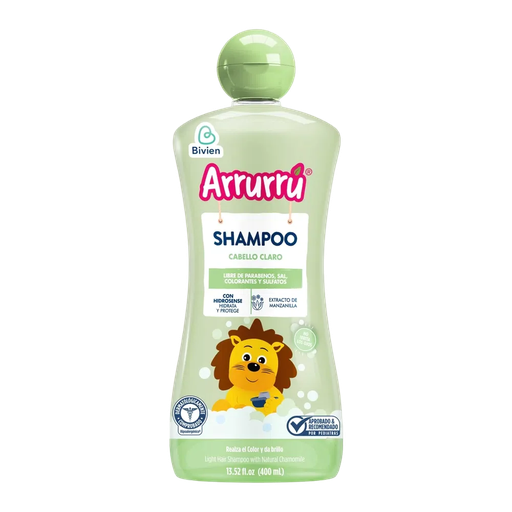 [173] Shampoo Arruru Manzanilla 400ml