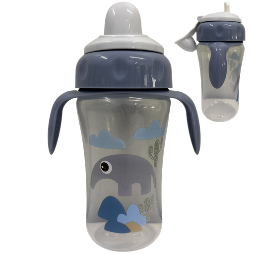 [4921] ACC Vaso Antiderrame 9+ A77978 11onz Elefante Gris