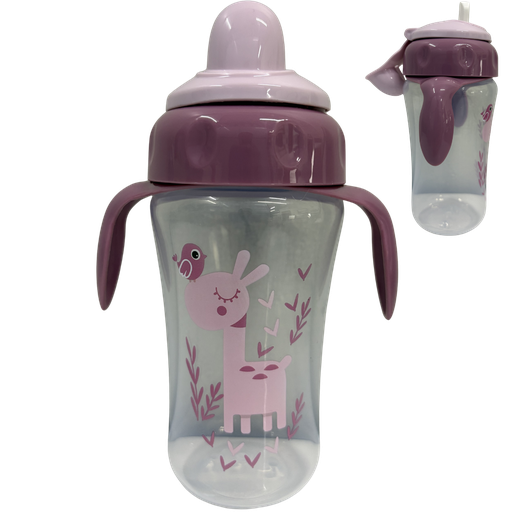 [4922] ACC Vaso Antiderrame 9+ A77978 11onz Jirafa Rosada