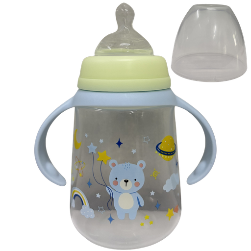 [4925] ACC Tetero Chupo Ortódontico BIP1642 10onz 0+ Oso Azul