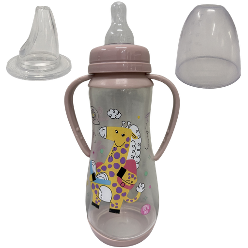 [4926] ACC Tetero 9onz BIP1619 3+ Jirafa Palo de Rosa