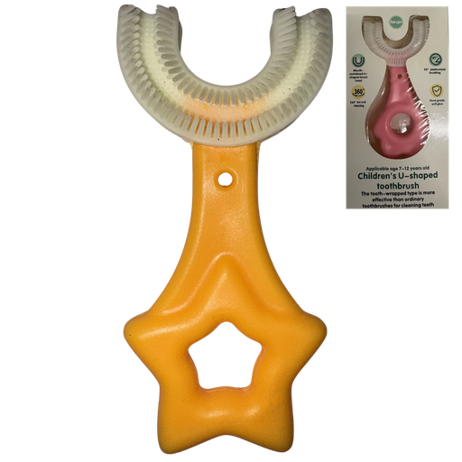 [4934] ACC Cepillo Dental HLT951 Amarillo