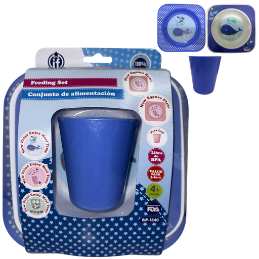 [4937] ACC Set de Alimentación x3 Piezas BIP1540 Verde