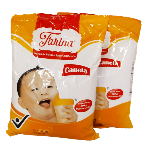 [186] Farina Canela Bol*500g