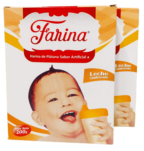 [187] Farina Leche Condensada 200g
