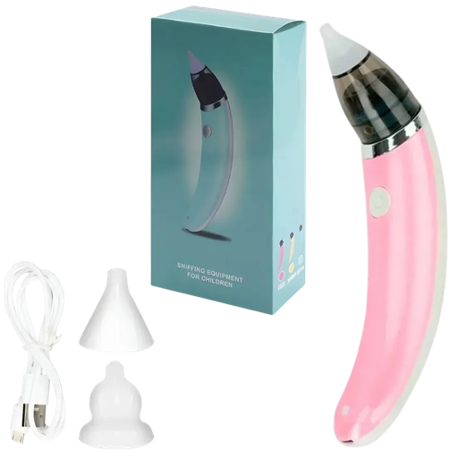 [4978] ACC Aspirador Nasal Electrico Recargable BR8820 Rosado