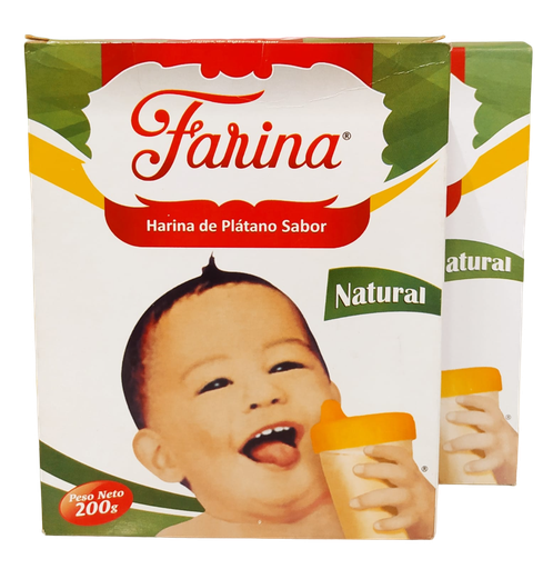 [188] Farina Natural 200g