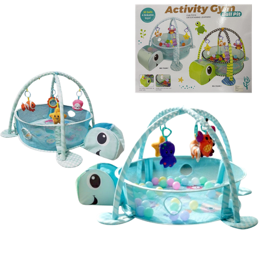 [4990] ACC Gimnasio de Pelotas 73184 Tortuga Azul