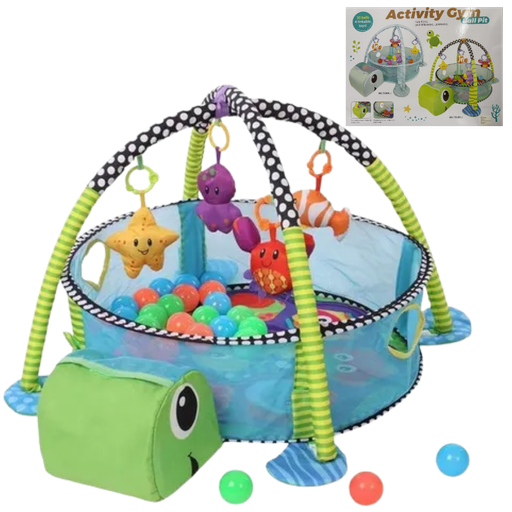[4991] ACC Gimnasio de Pelotas 73185 Tortuga Verde