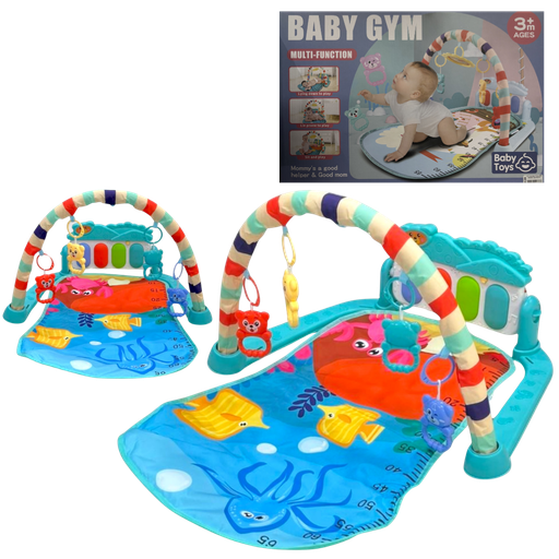 [4993] ACC Gimnasio Piano 22611 Oceano Aguamarina