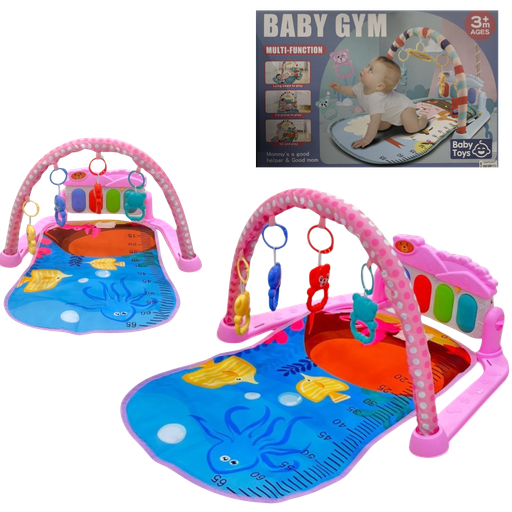 [4994] ACC Gimnasio Piano 22612 Oceano Rosado