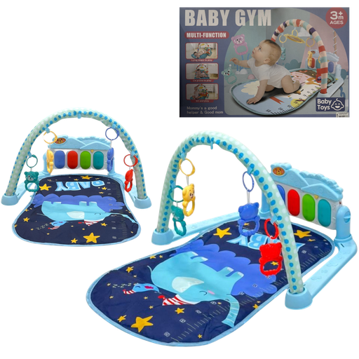 [4998] ACC Gimnasio Piano 2264 Elefante Azul
