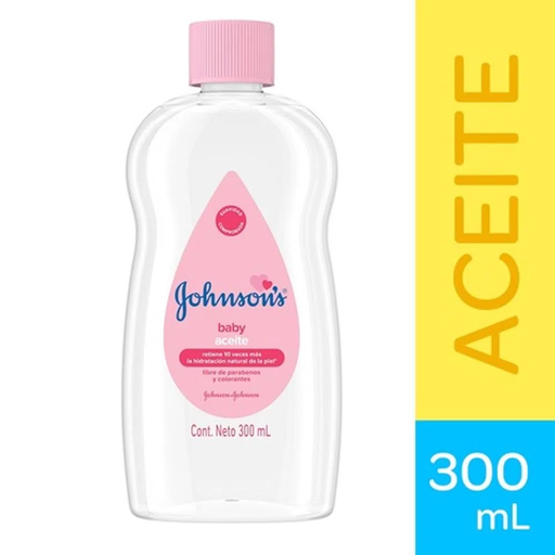 [193] Aceite Johnsons Original 300ml
