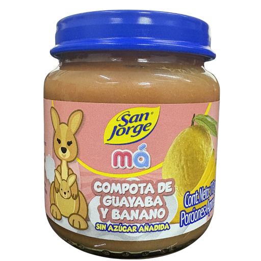 [5024] Compota San Jorge Guayaba y Banano 113g