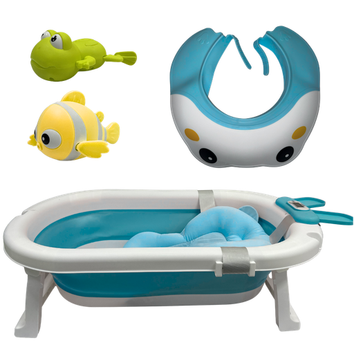[5096] ACC Bañera Plegable BTRABBIT1 Azul 