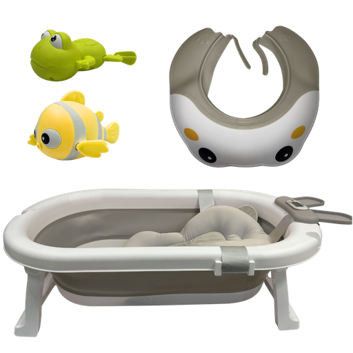 [5098] ACC Bañera Plegable BTRABBIT3 Gris