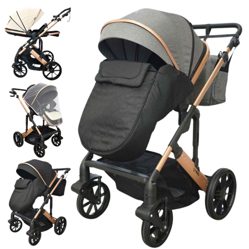 [5111] ACC Coche de Lujo ALASKA2 Gris