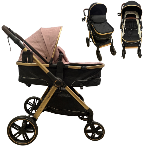 [5114] ACC Coche Moises Mobilu TURIN Rosado