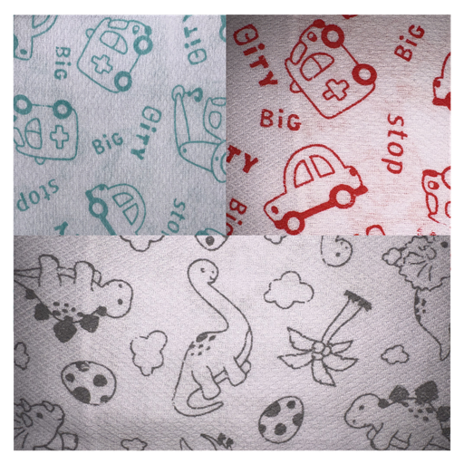 [5130] ACC Pañal de Tela Estampado x1 Colores Surtidos 70x60cm Niño