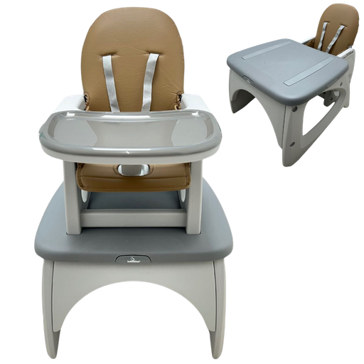 [5099] ACC Silla Comedor Escritorio SH101 Gris/Cafe