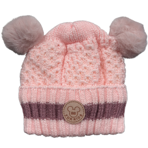 [5036] R-ecu Gorro Tejido Colores Surtidos Niña