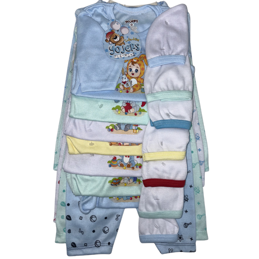 [5037] R-ecu Semanario x21 Piezas Estampados Surtidos Niño