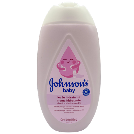 [216] Crema Liquida Johnsons Baby Original 400ml