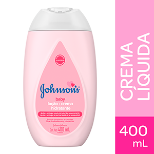 [216] Crema Liquida Johnsons Baby Original 400ml