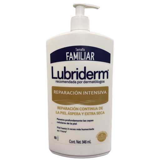 [222] Crema Lubriderm Reparación Intensiva 946ml