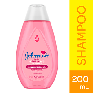 [231] Shampoo Johnsons Cabello Oscuro 200ml