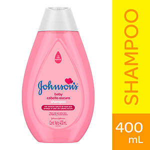 [232] Shampoo Johnsons Cabello Oscuro 400ml