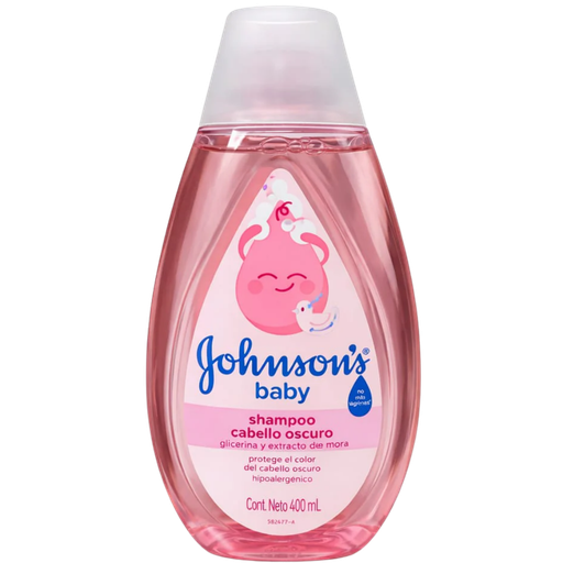 [232] Shampoo Johnsons Cabello Oscuro 400ml