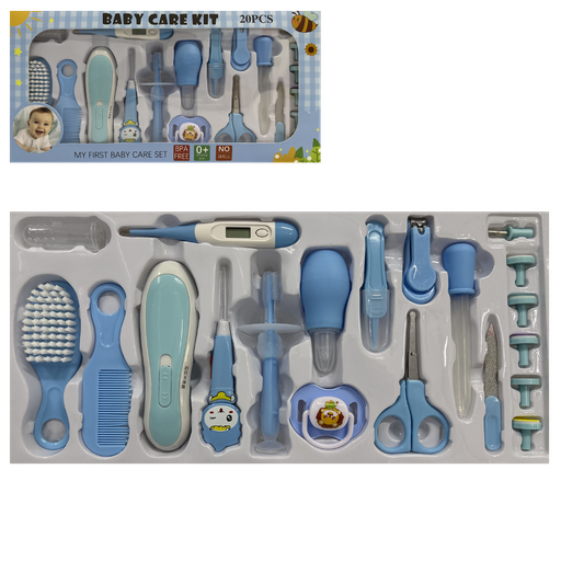 [5049] ACC Kit de Limpieza 5091 20PCS Azul