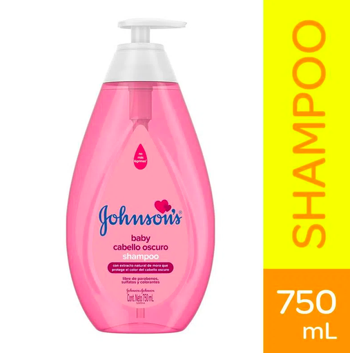 [233] Shampoo Johnsons Cabello Oscuro 750ml