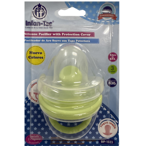 [5082] ACC Mamila Silicona 3+ BIP1523 Verde