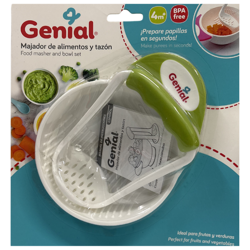 [5193] ACC Triturador Alimentos + Tazon GNBGB001 Verde