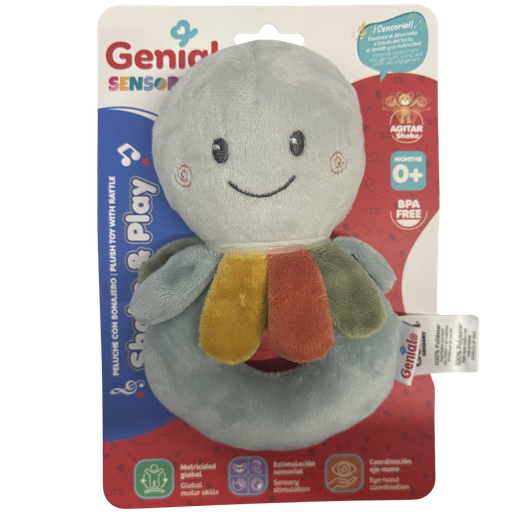 [5207] ACC Sonajero Peluche GNYT19496B 0+ Pulpo