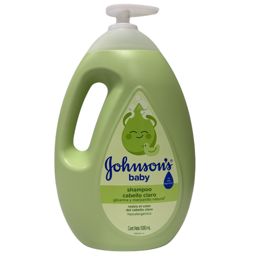 [241] Shampoo Johnsons Manzanilla 1000ml