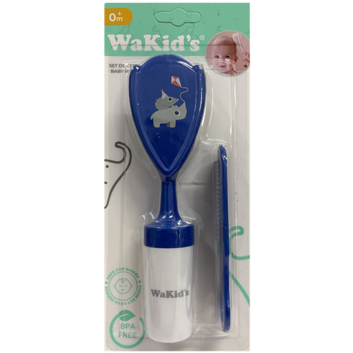 [5225] ACC Cepillo Peine Sonajero 77976 Azul