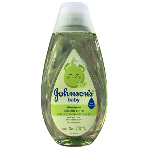 [242] Shampoo Johnsons Manzanilla 200ml