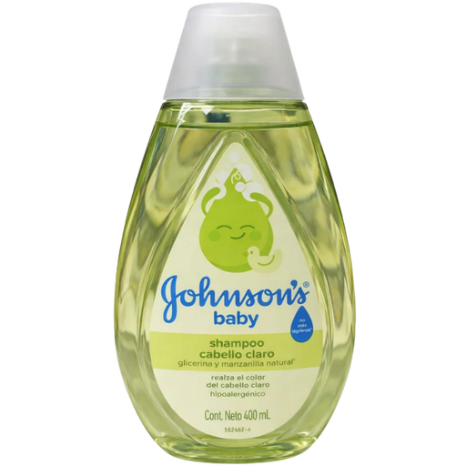 [243] Shampoo Johnsons Manzanilla 400ml