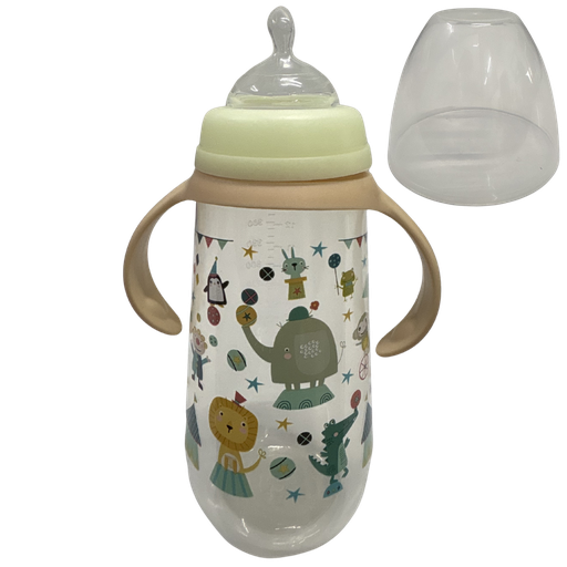 [5254] ACC Tetero Chupo Ortódontico BIP1643 14onz 0+ Elefante Beige