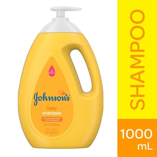 [245] Shampoo Johnsons Original 1000ml